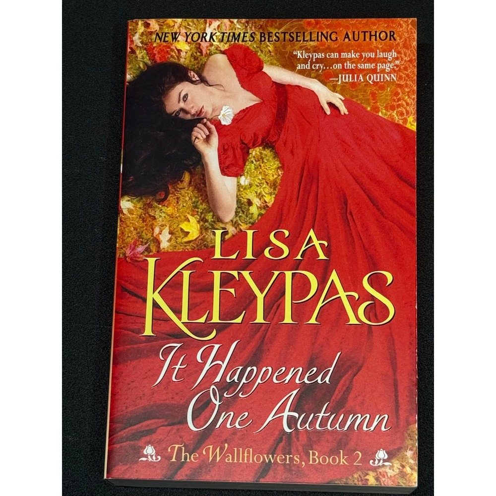 It Happened One Autumn Lisa Kleypas The Wallflowers Book 2 Historical Romance PB